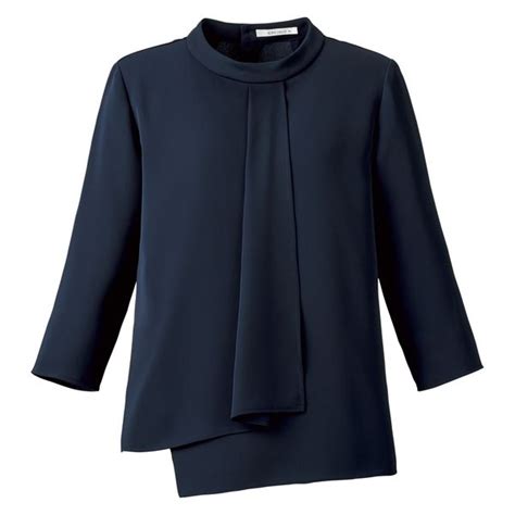 BCB4102　七分袖ブラウス