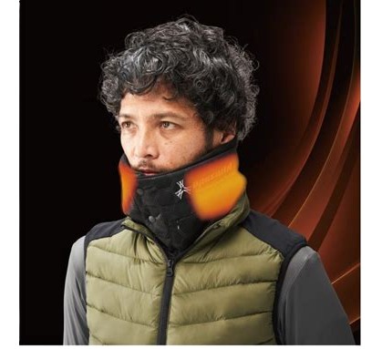 ヒートネックウォーマー